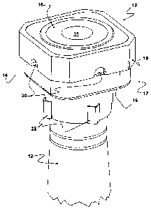 A single figure which represents the drawing illustrating the invention.